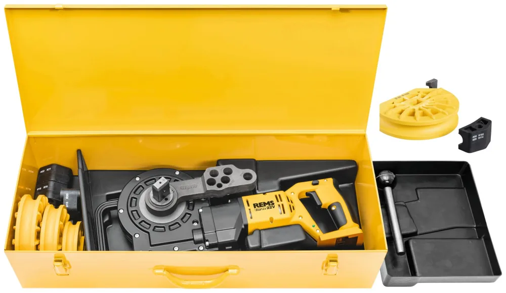 REMS 580092 R22 Bockmaskin 15-28 mm, utan batteri och laddare