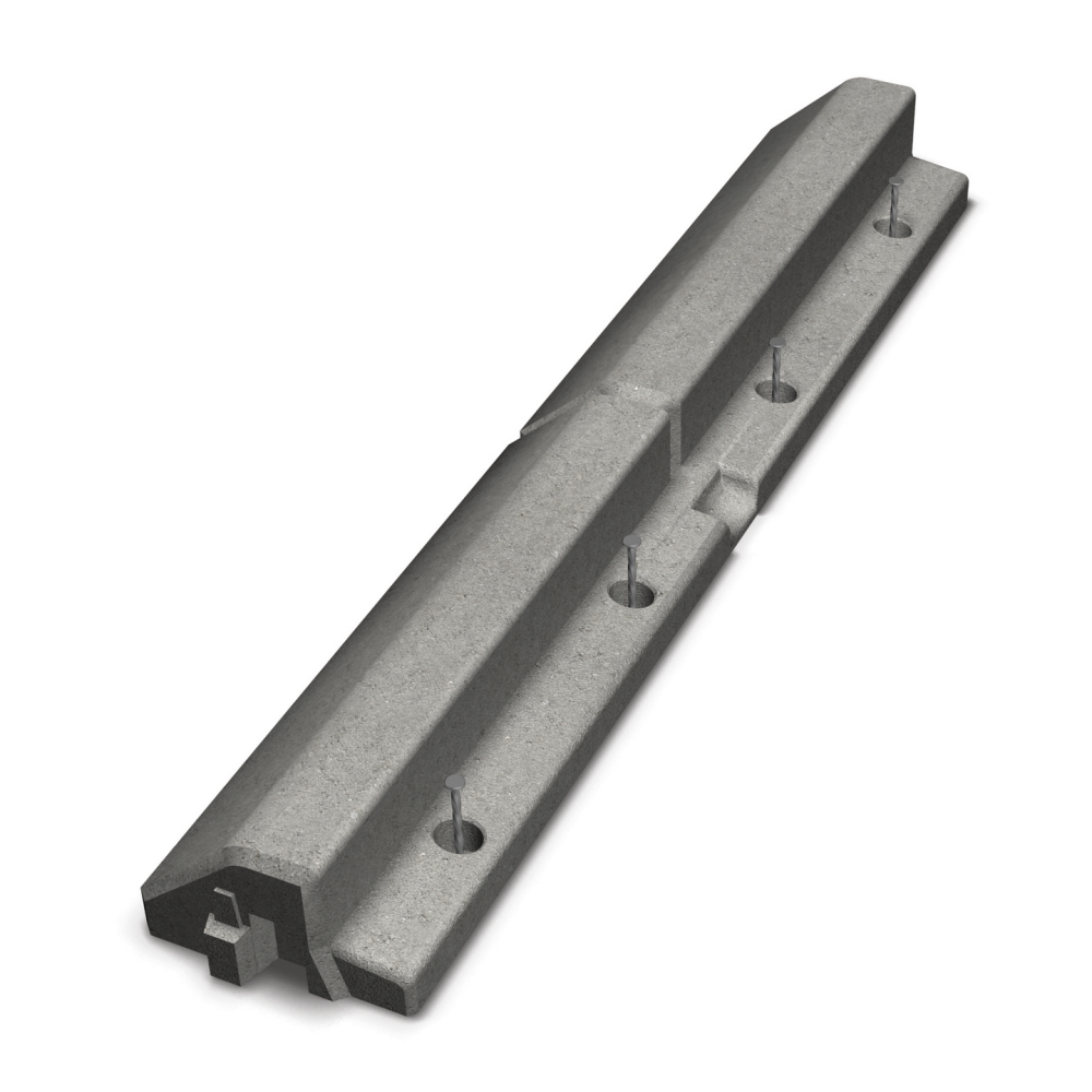 KANTSTÖD BENDERS A RADIE 6,0 X L-1,0M