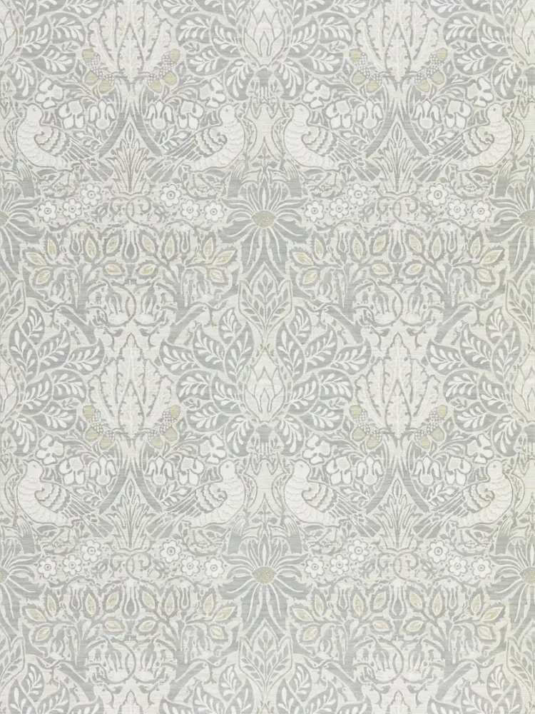 Morris & Co - Pure Dove & Rose Cloud Gr Pure Morris North Wallpap