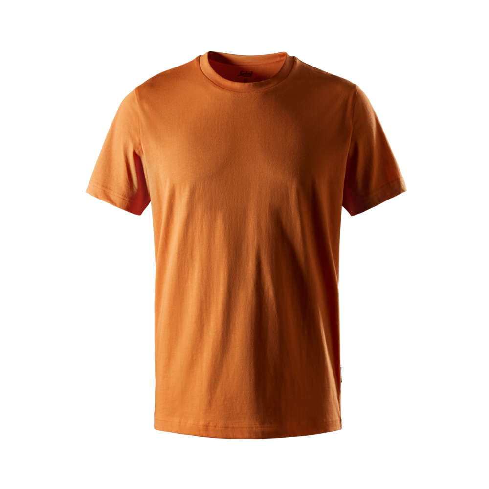 T-SHIRT I BOMULL VARM ORANGE STL 5XL