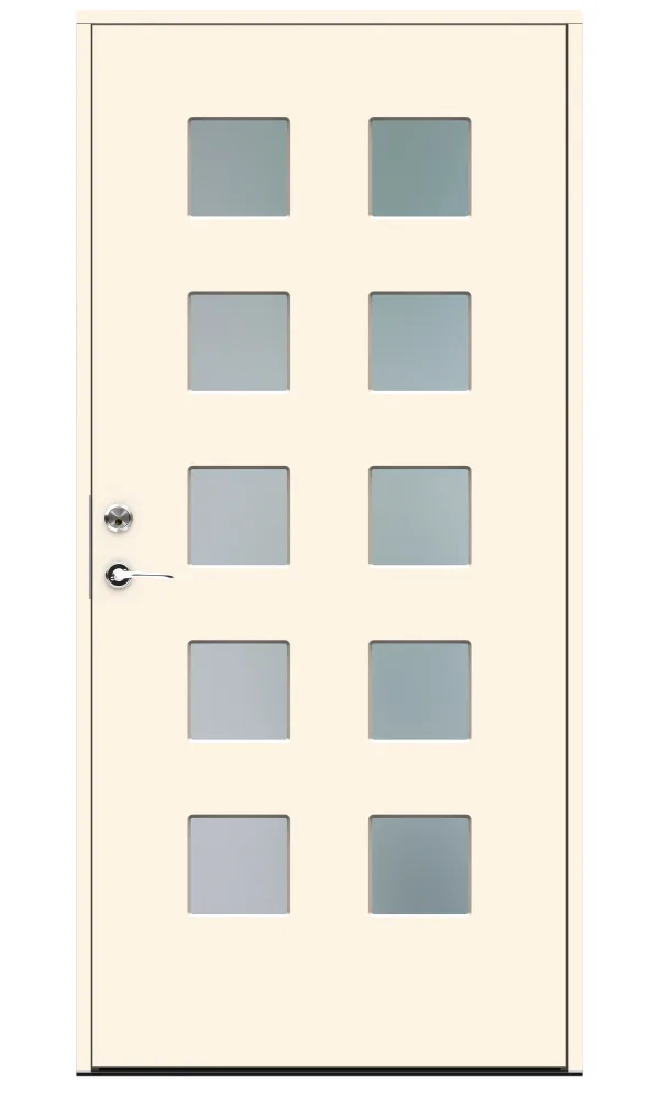 Swedoor Square Ytterdörr vit (S 0502-Y) 1980x888 mm