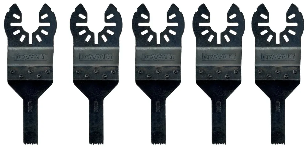 Dewalt DT20726-QZ Sågblad 16 TPI, till multiverktyg, 5-pack
