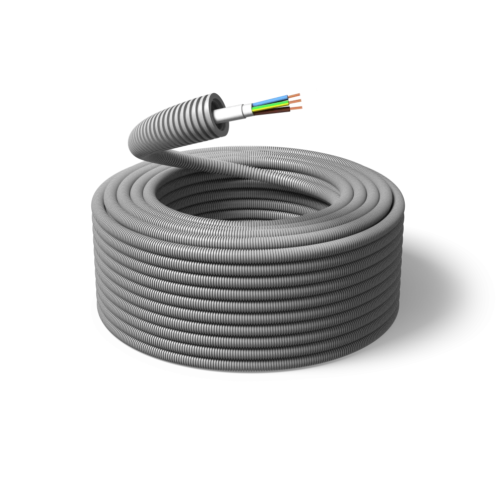PM FLEX EXQ Installationskabel fördragen, 16 mm x 100 m, 3G1,5 mm²