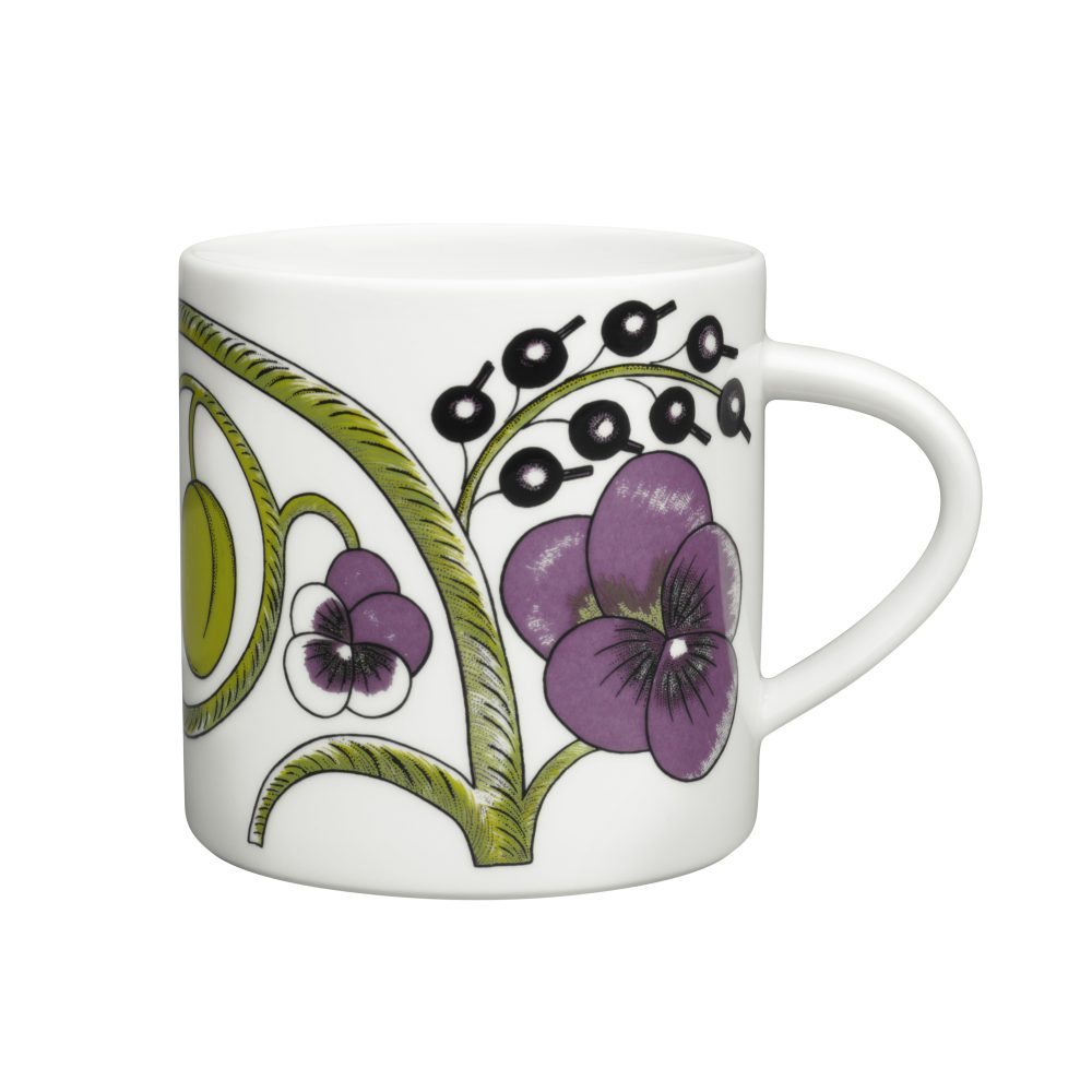 Paratiisi mugg 35 cl, Lila
