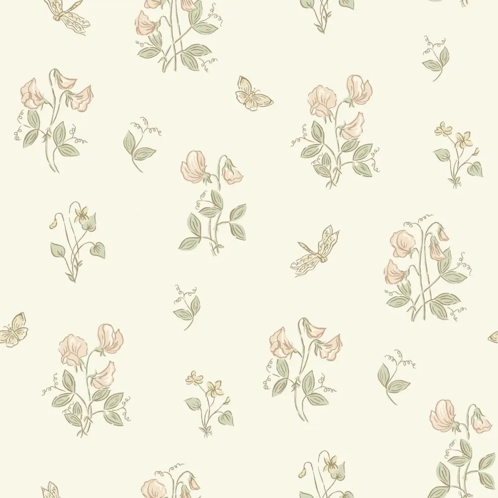 Tapet Herrgård Luktärt - Bild 2