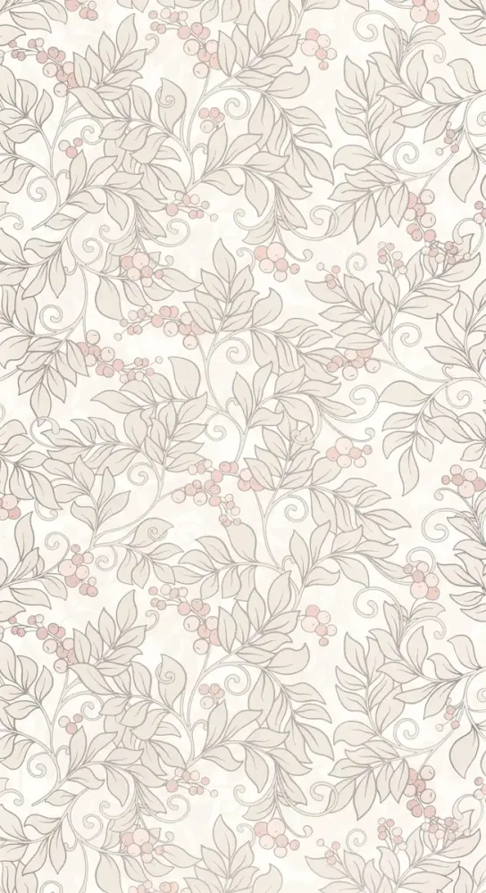 Casadeco - Symphorine Rose Poudre Arts & Crafts