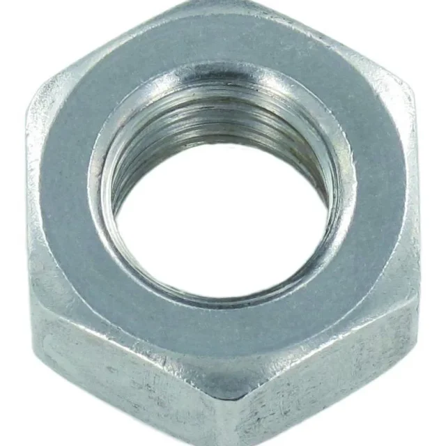 Schäfer & Peters 0934214 15 Sexkantsmutter rostfri A2, DIN 934 M14 x 1,5 mm, 50-pack
