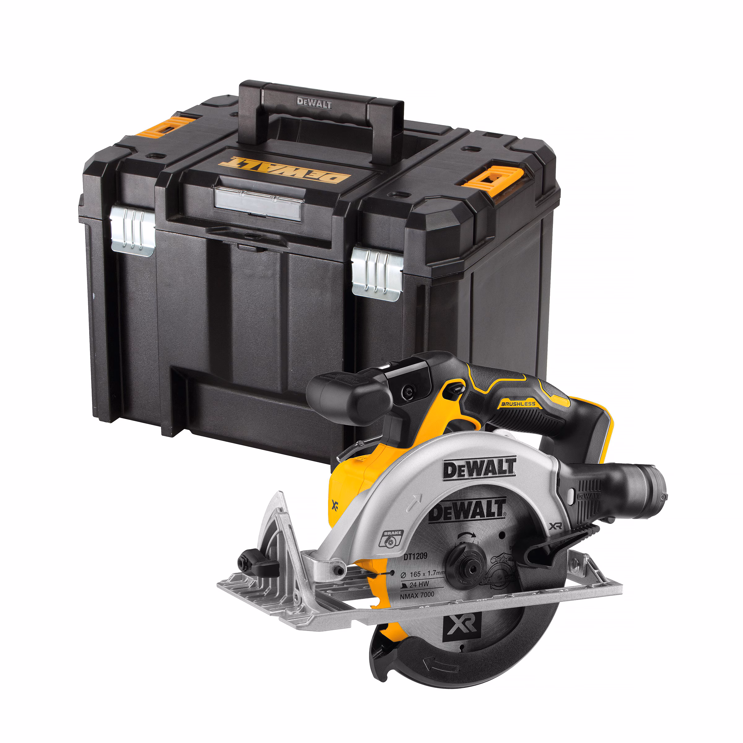 Kjøp Dewalt Sirkelsag 18V, DCS565NT, uten batteri & lader