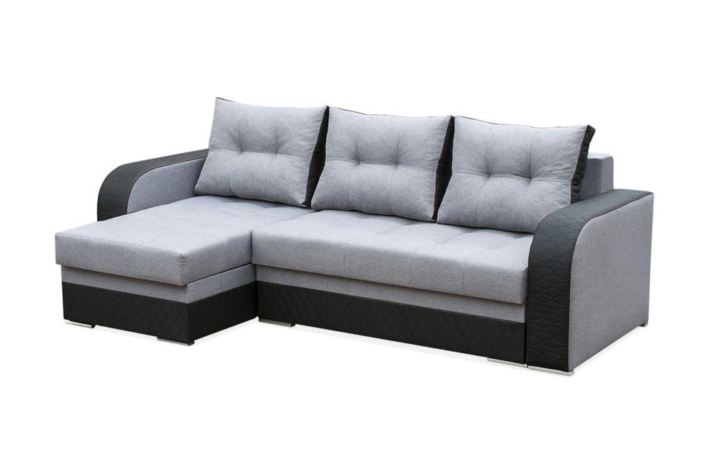 Sydney Divanbäddsoffa 238x140x88 cm LED-belysning