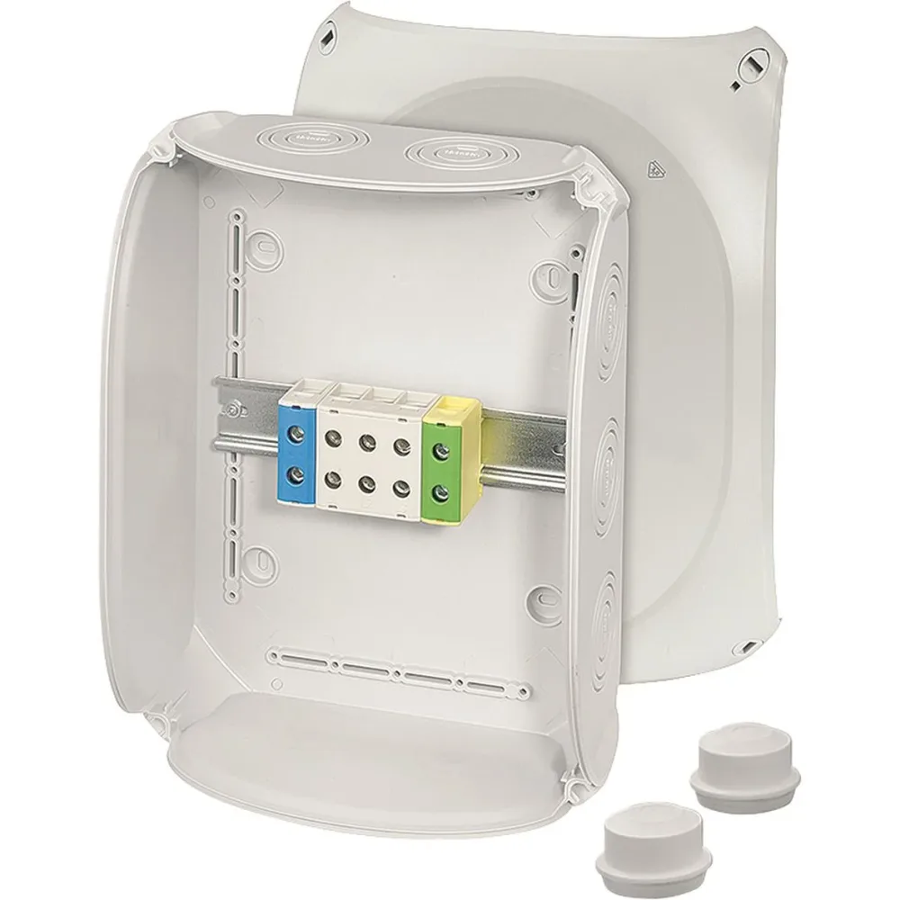 Hensel KF 5050 A Kopplingsdosa IP67 355 x 255 mm