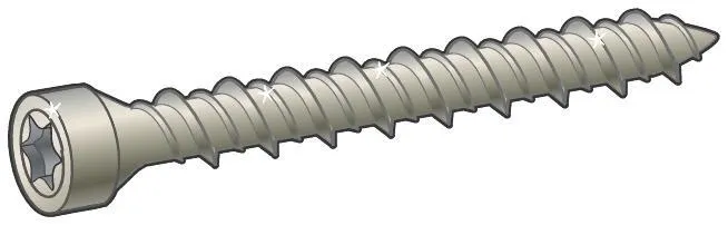 ESSVE Indu-Prog Betongskruv 50-pack 7,5x132mm