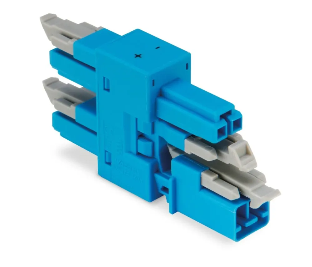 Wago 890-1904 Fördelningsblock 1xIN/3xUT