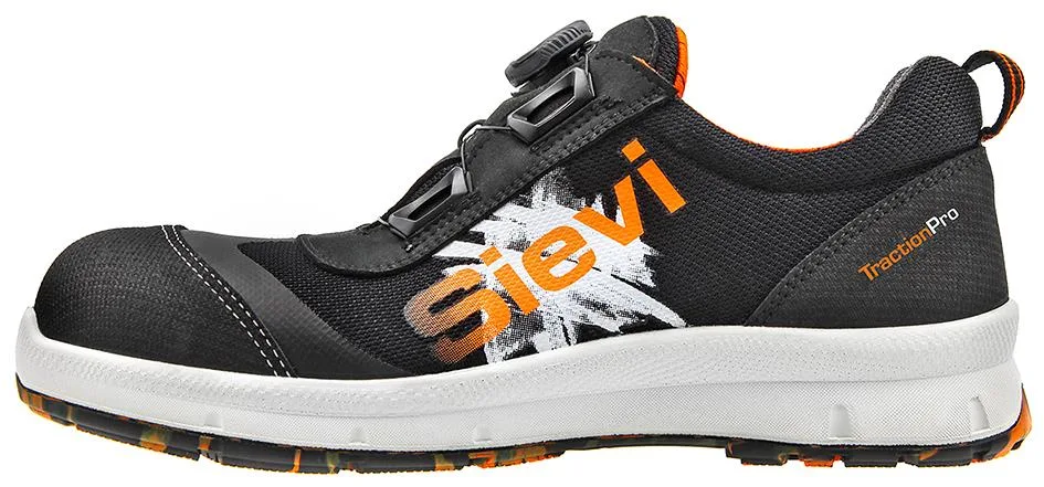 Sievi Racer TR Roller S3 Skyddssko svart, S3 48