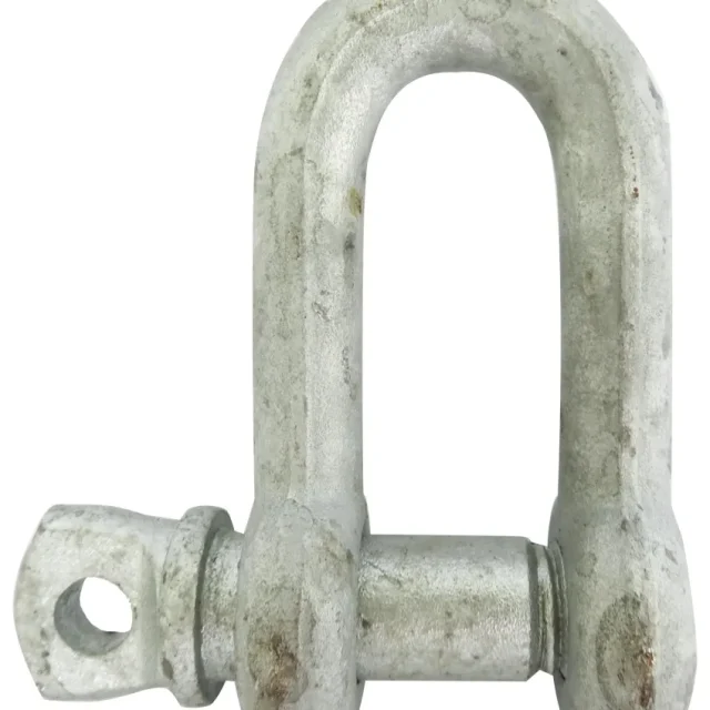 Gunnebo A773112 Schackel rak, kl-3, galvaniserad M12, 0,9T