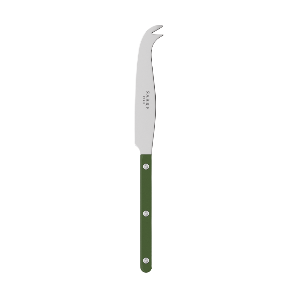 Bistrot solid ostkniv 24 cm, Green