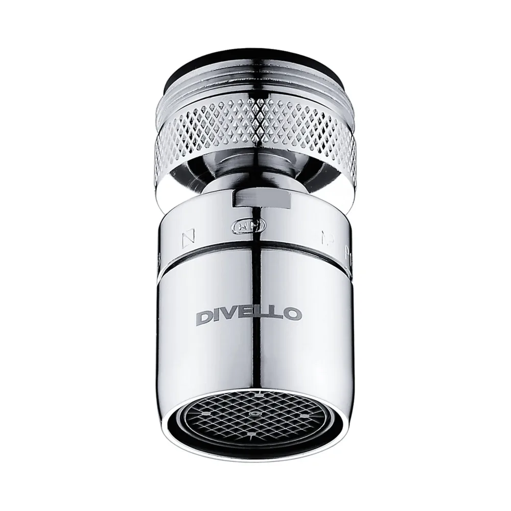 DIVELLO Focus M22+24 Strålsamlare med kulled, M22x1.0 + M24x1.0 mm