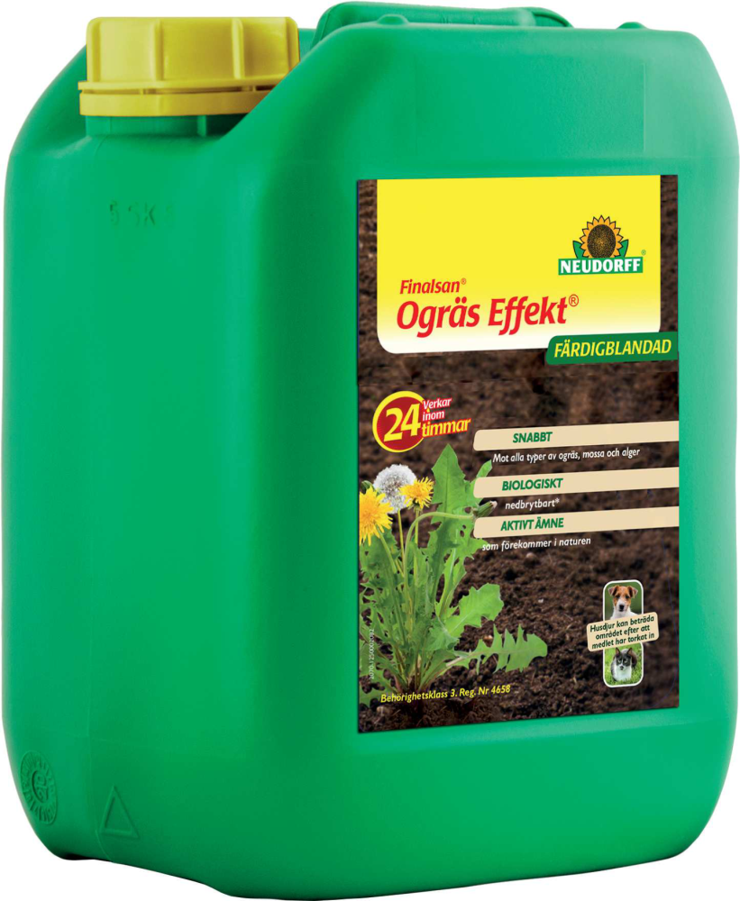OGRÄS NEUDORFF EFFEKT FÄRDIGBLANDAD DISP 5L