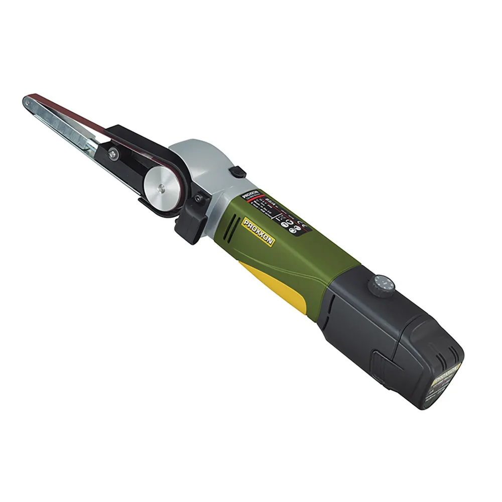 Proxxon 29810 Bandslip med batteri och laddare