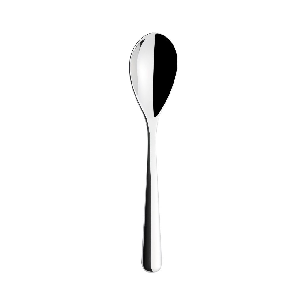 Piano dessertsked, Rostfritt stål