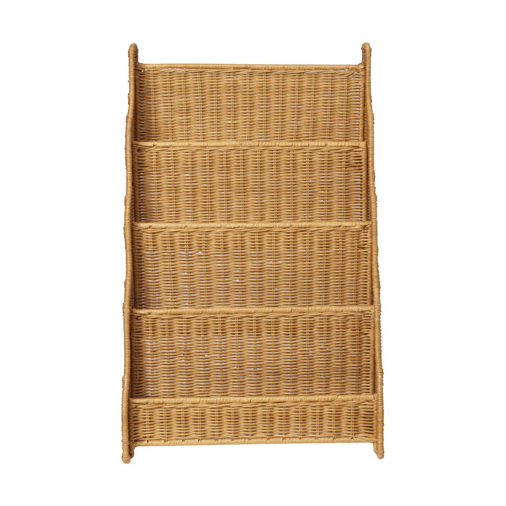 Rivan display bokhylla, Natural, 42x35x65 cm