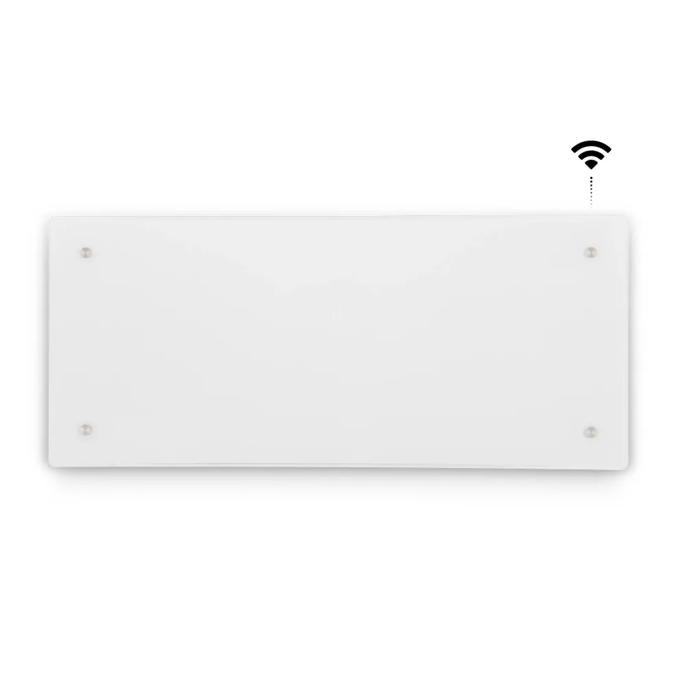 Adax Clea H12KWT Elradiator 1200W, 230V, Wi-fi Svart