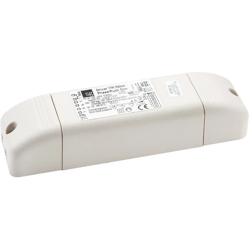 SG Armaturen Nano Driver 17W, 350mA