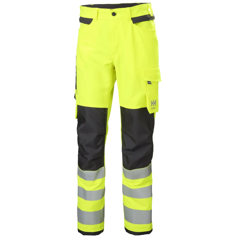 Helly Hansen Workwear 77342-369-D108 Varselbyxa Gul/Svart