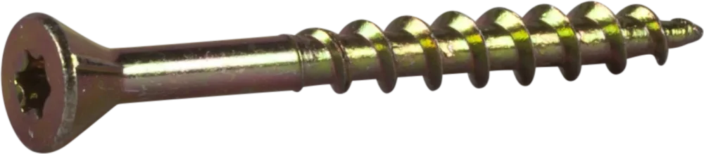 ESSVE 552446 Spånskiveskruv Ø4,2 mm, TX15, gulkrom 45 mm, 700-pack - Bild 2