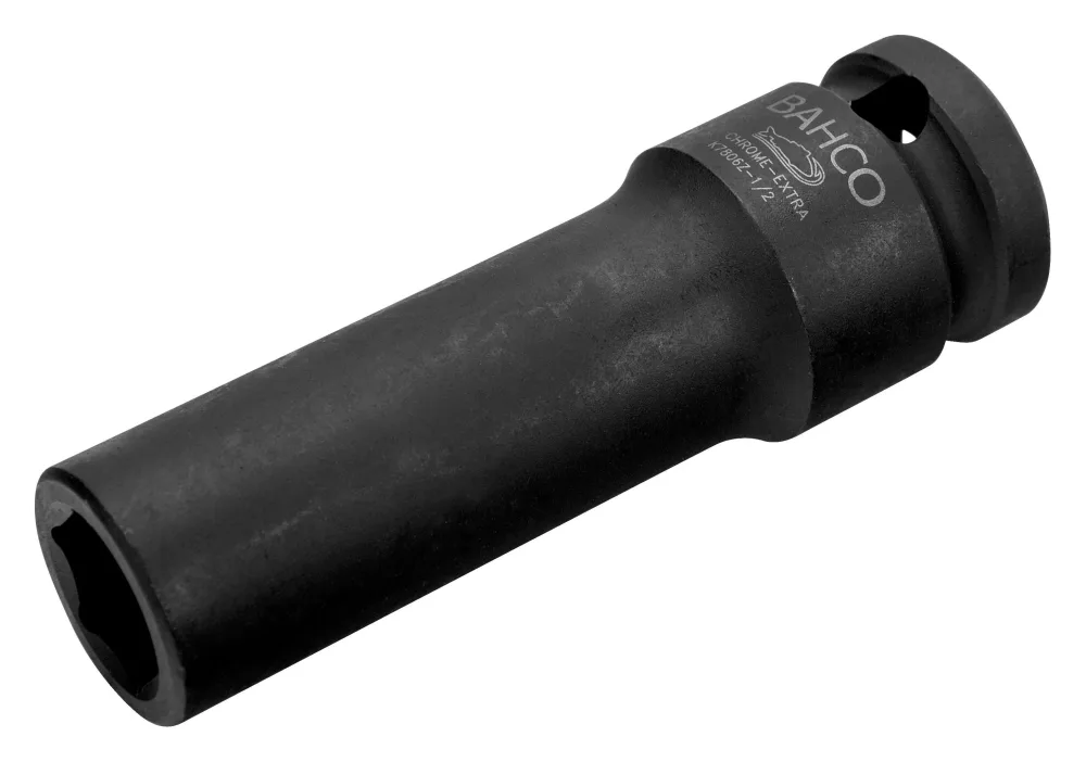 Bahco K7806Z-3/8 Krafthylsa 1/2", lång 3/8" - Bild 2