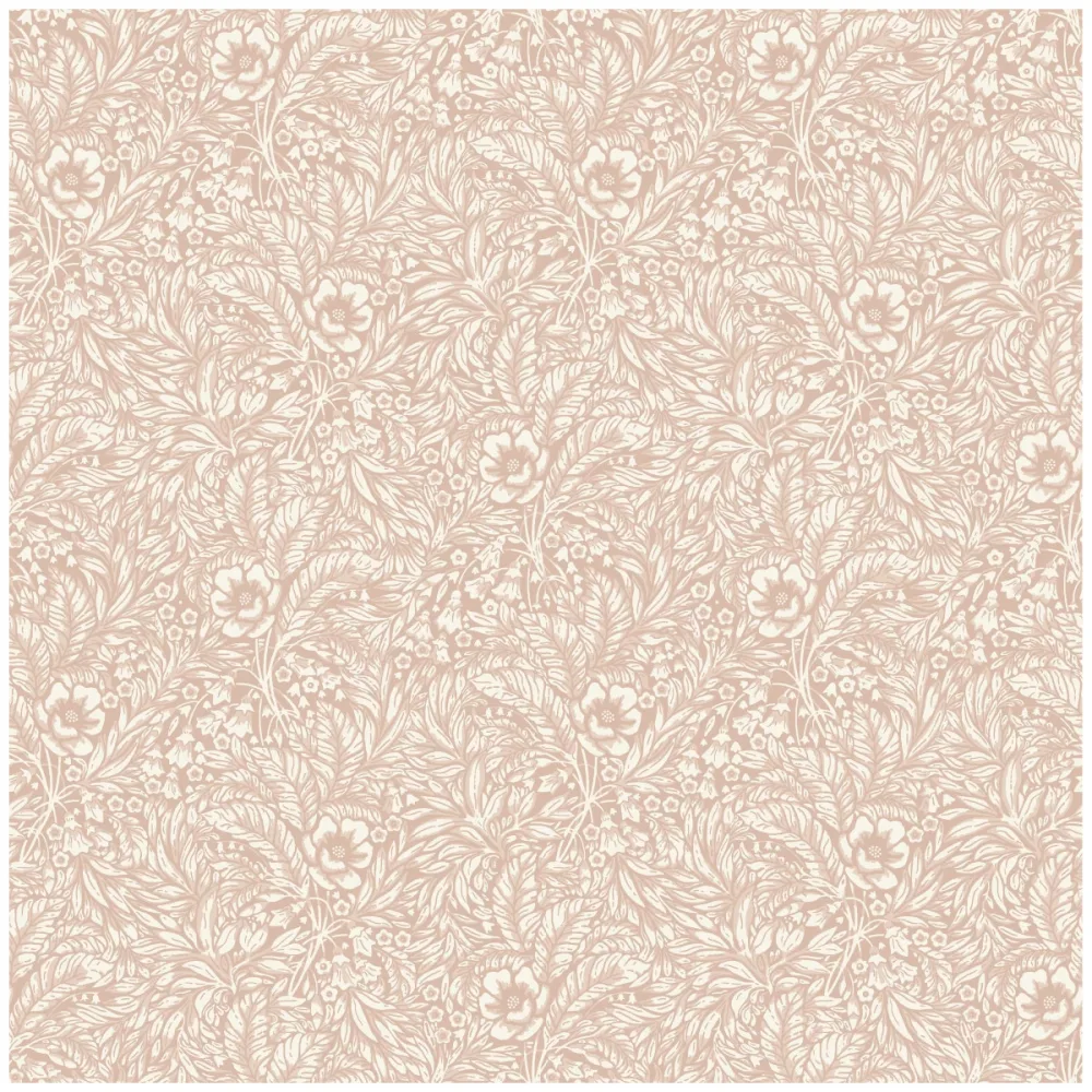 Linnea Emma 430-03 Rosa Tapet | Stuvbutiken