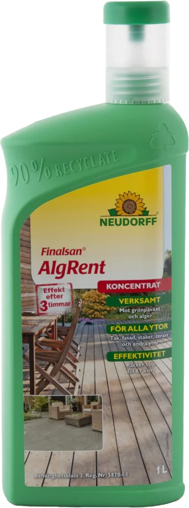 Neudorff AlgRent Algmedel 1 L, koncentrat