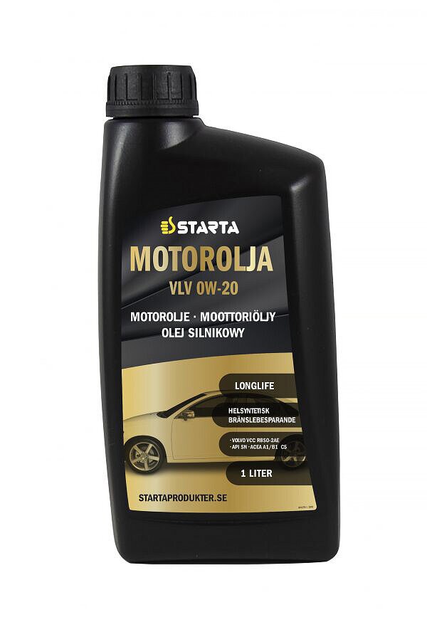 Kjøp Starta Motorolja VLV OW-20 1L
