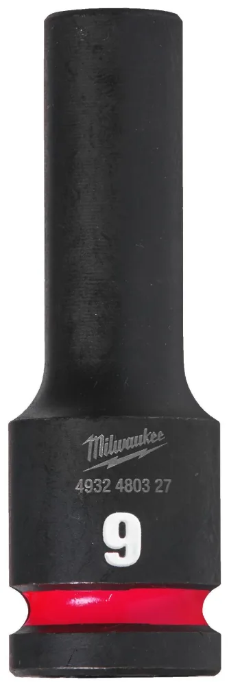 Milwaukee Shockwave Impact Duty Krafthylsa 1/2" fyrkant, djup 30 mm - Bild 2