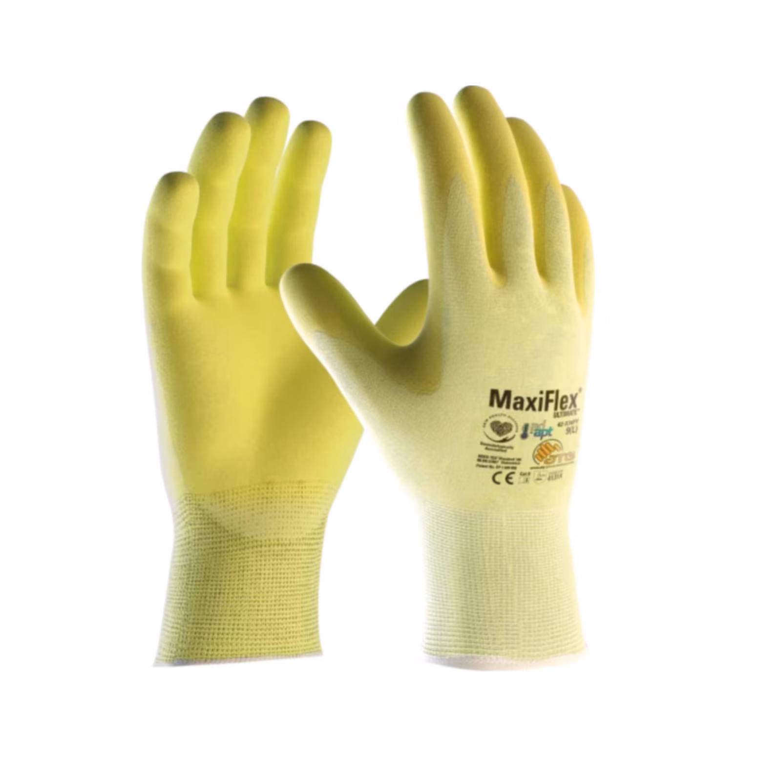 Kjøp Maxiflex Montagehandske, Maxiflex 42-874 FY, Ultimate Adapt, Strl 7