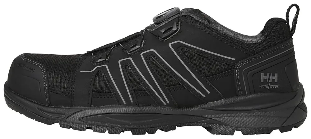 Helly Hansen Workwear Manchester 78423-930 Skyddssko svart/grå, S3 45