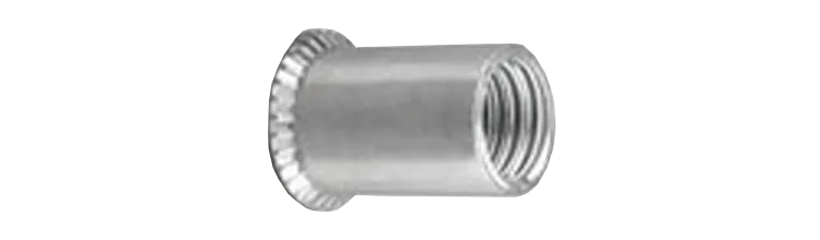 Ejot 460442 Blindnitmutter FS öppen, M5, 250 st FTS/CST
