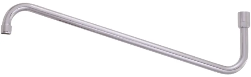 FM Mattsson 28102500 Utloppspip för badkarsblandare 250 mm