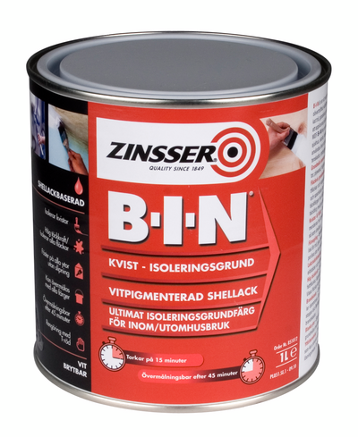 ISOLERINGSGRUND B-I-N VIT 1L