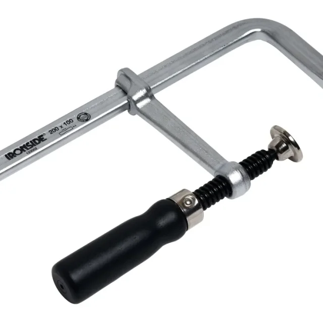 Ironside 123001 Skruvtving helsmidd 160x80 mm