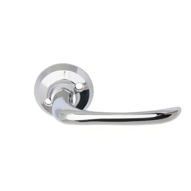 ASSA 6696 Dörrhandtag PP, 40-75 mm Mattborstad mässing