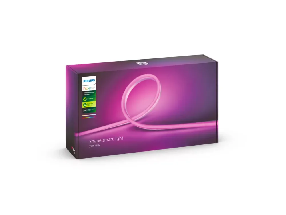Philips Hue Outdoor Lightstrip LED-ljusslinga IP67, 2000-6500 K 5 meter - Bild 2