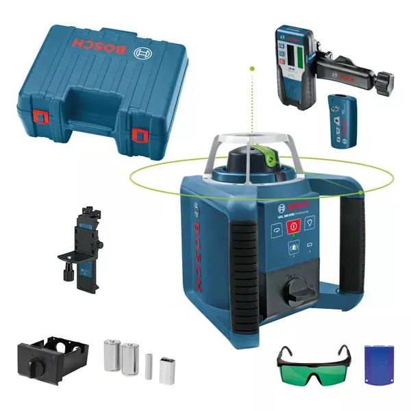 Bosch GRL 300 HVG Rotationslaser med lasermottagare