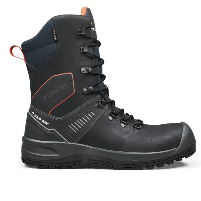Solid Gear ION GTX Skyddskänga svart/röd 44
