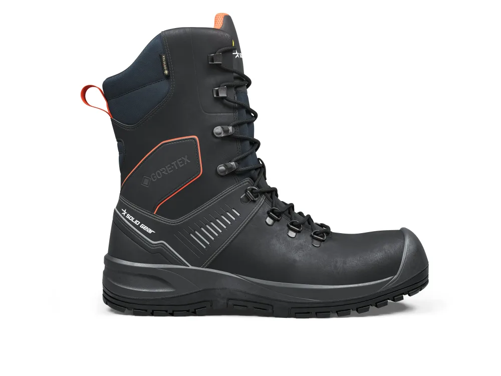 Solid Gear ION GTX Skyddskänga svart/röd 44