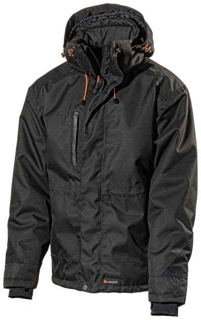 JACKA 2100P L BRADOR SVART 3XL