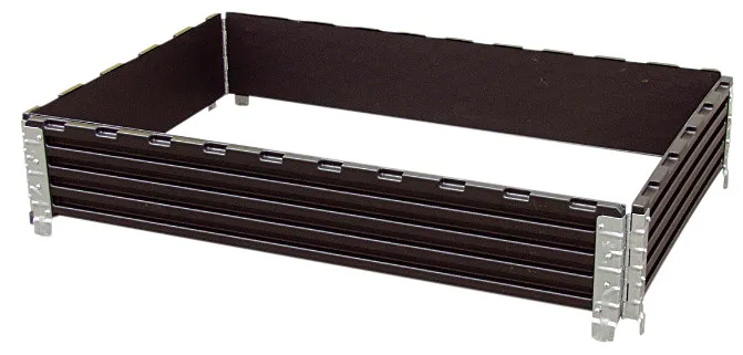 Spillpall för Fat Gigant Pallkrage HDPE/Stål