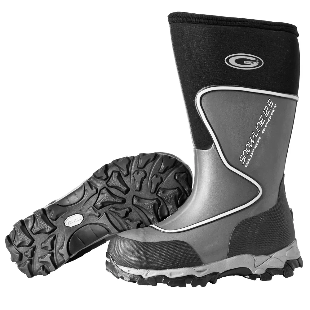 Grubs Supersport Gummistövel vinter, neopren 43