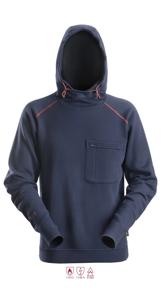 Snickers Workwear 2862 ProtecWork Luvtröja marinblå 3XL