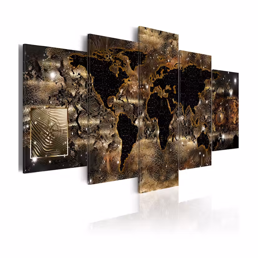 Tavla Arkiio World Of Bronze 200x100 cm
