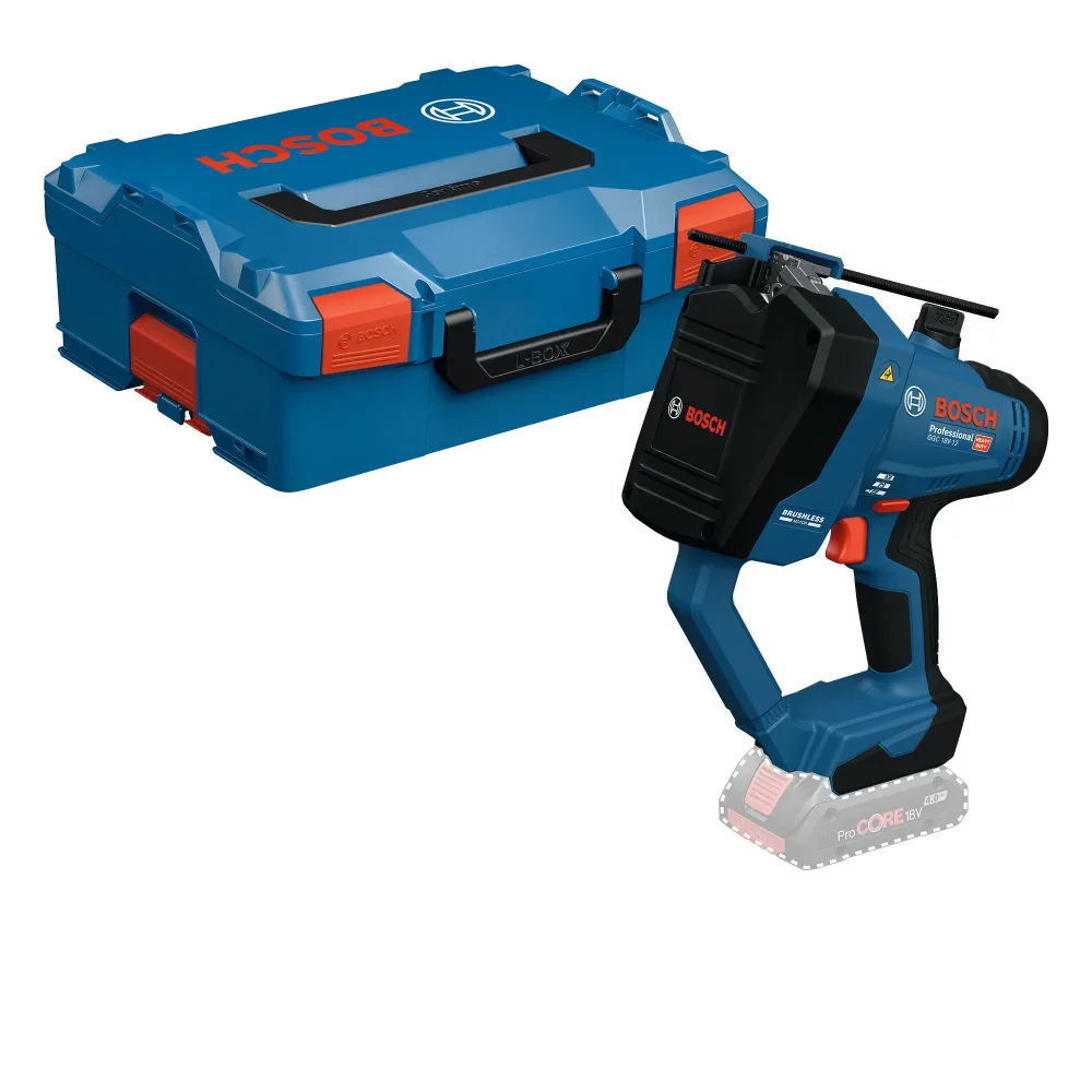 Bosch GGC 18V-12 Gängstångskap utan batteri och laddare